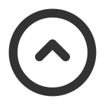 Circle Chevron Up SVG Icon